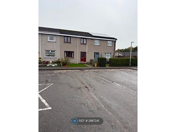 3 Bedroom Terraced House To Rent In Silverbank Gardens, Banchory, AB31