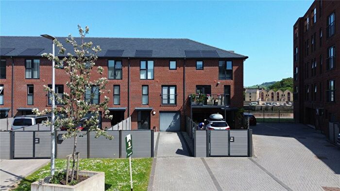3 Bedroom Terraced House For Sale In Taw Wharf, Sticklepath, Barnstaple, Devon, EX31