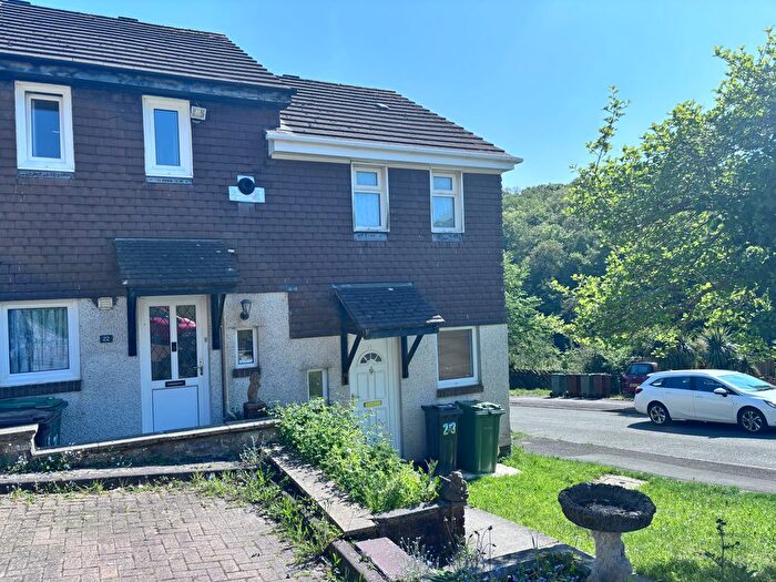 2 Bedroom End Of Terrace House To Rent In Redruth Close, Plymouth, PL5