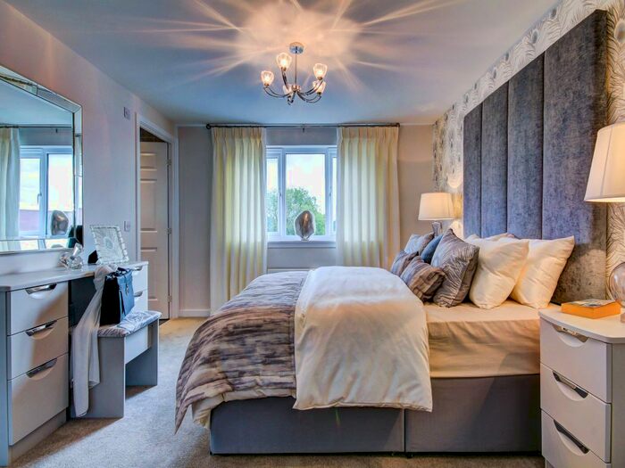 4 Bedroom Detached House For Sale In "The Thornton" At Gregory Road, Kirkton Campus, Livingston, EH54