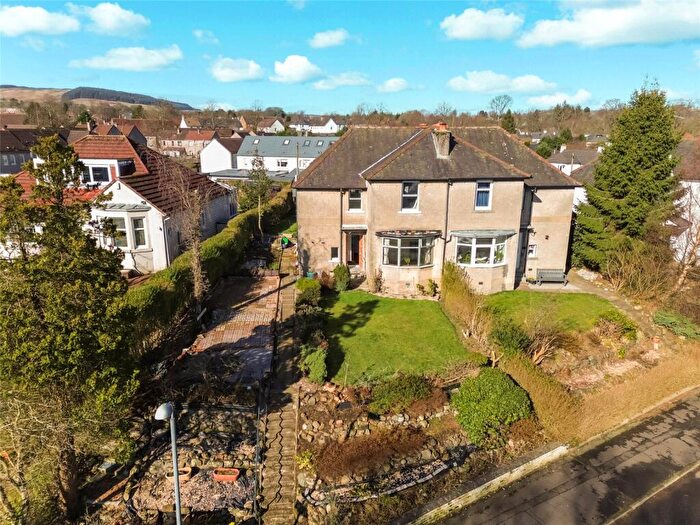 3 Bedroom Semi Detached House For Sale In Craigton Avenue, Milngavie, East Dunbartonshire, G62