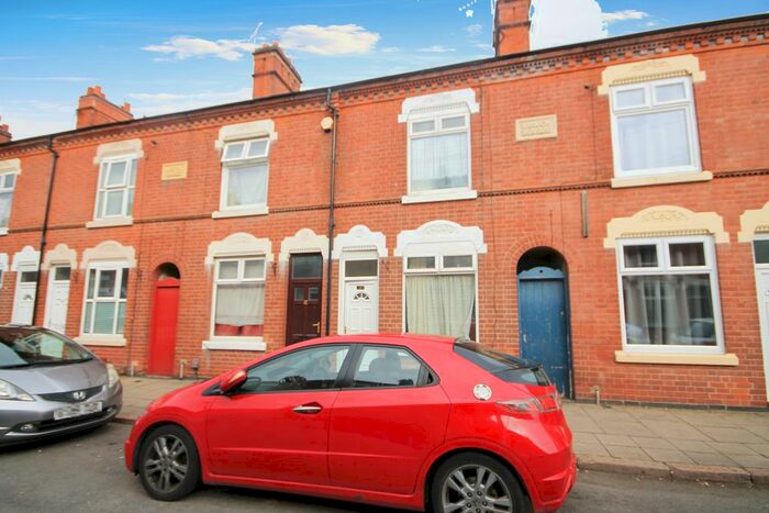 2 Bedroom Terraced House To Rent In Dunton Street, Leicester, LE3