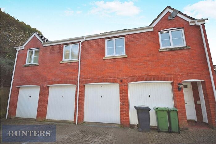 2 Bedroom Flat To Rent In Medley Court, Exeter, EX4