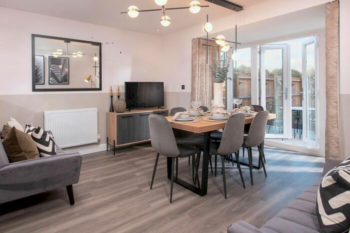 3 Bedroom Semi-detached House For Sale In "Greenwood" At Southern Cross, Wixams, Bedford, MK42