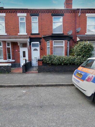 3 Bedroom Terraced House To Rent In Brooklyn Street, Crewe, Cheshire, CW2