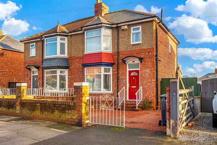3 Bedroom Semi Detached House For Sale In North Road, Darlington, DL1