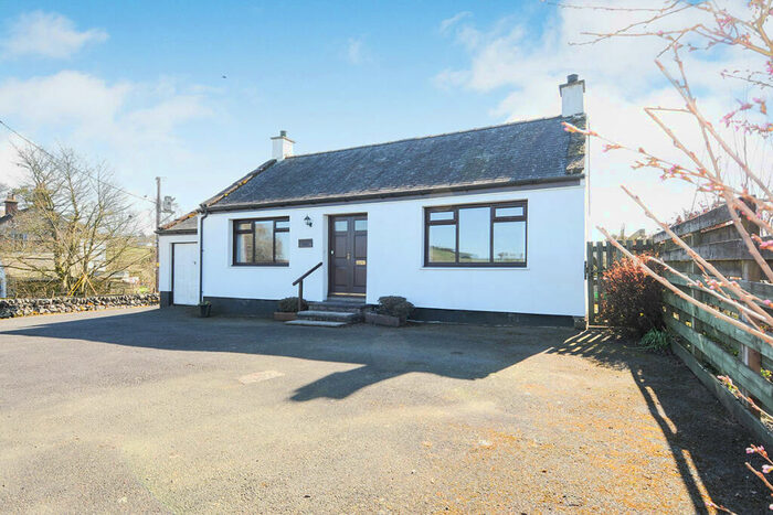 3 Bedroom Bungalow For Sale In Throughgate, Dunscore, Dumfries, Dumfries And Galloway, DG2