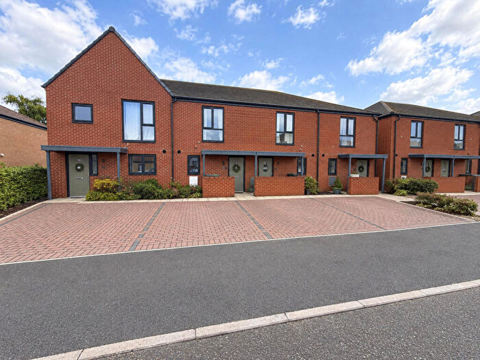 2 Bedroom Terraced House For Sale In Rues Farm Road, Felixstowe, IP11