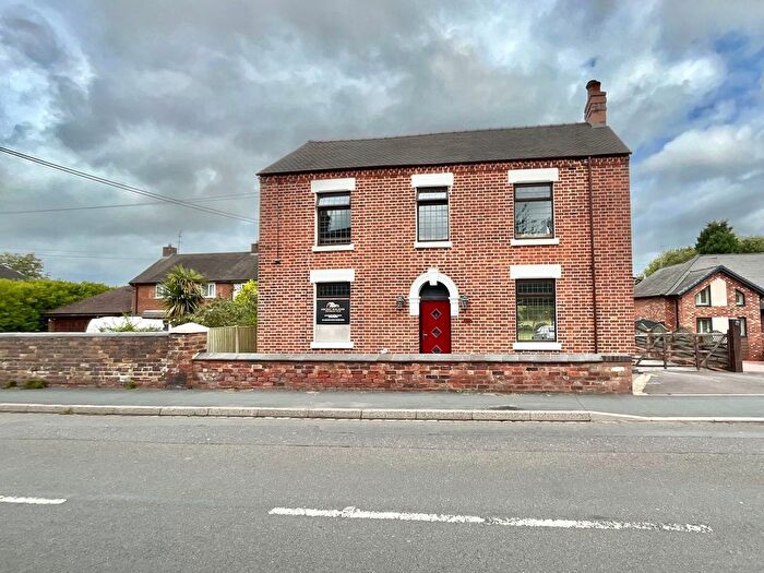 5 Bedroom Detached House For Sale In Uttoxeter Road, Blythe Bridge, ST11