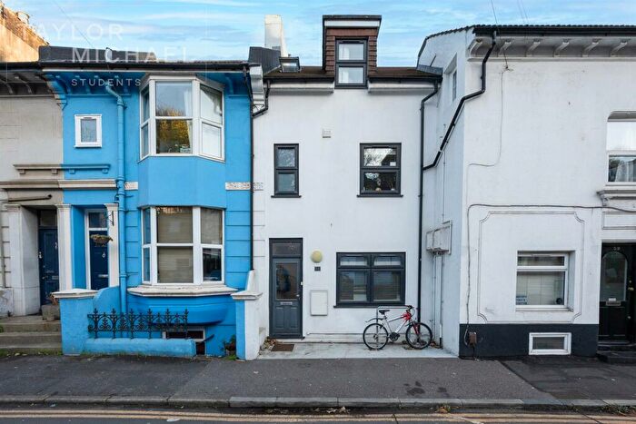 4 Bedroom Terraced House To Rent In Argyle Road, Brighton, BN1