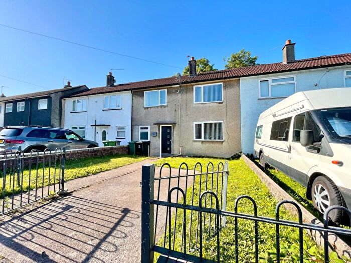 3 Bedroom Terraced House For Sale In Browning Close, Cardiff, CF3