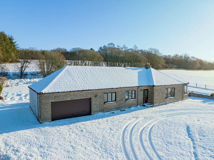 3 Bedroom Detached Bungalow For Sale In Granern, Dunphail, Forres, Moray, IV36