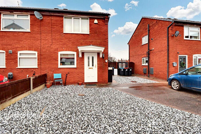 2 Bedroom Semi Detached House For Sale In Alundale Road, Winsford, CW7
