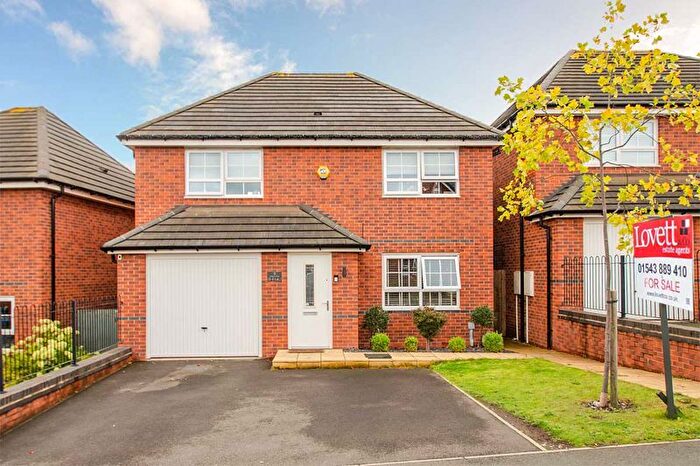 4 Bedroom Detached House For Sale In Adams Way, Hednesford, WS12