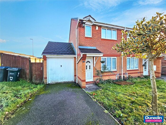 2 Bedroom Semi Detached House For Sale In Wareham Road, Frankley, Birmingham, B45
