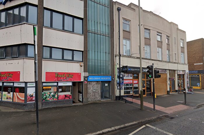 Studio To Rent In Flat Belgrave Heights, Belgrave Gate Leicester, LE1