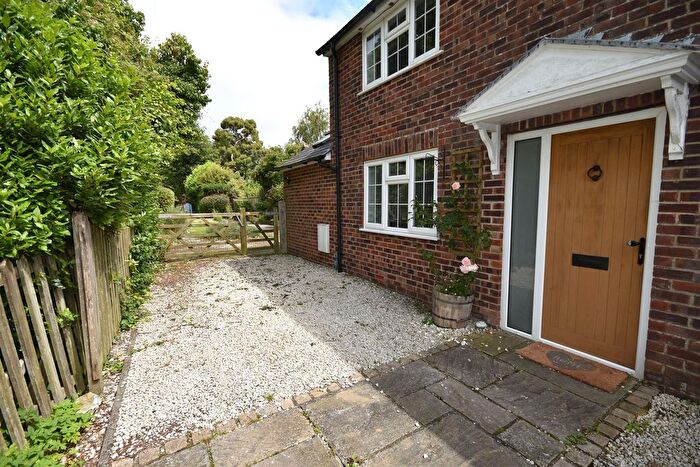 3 Bedroom Semi Detached House To Rent In Ivy Cottage, Forestside, Rowland's Castle, Hampshire, PO9