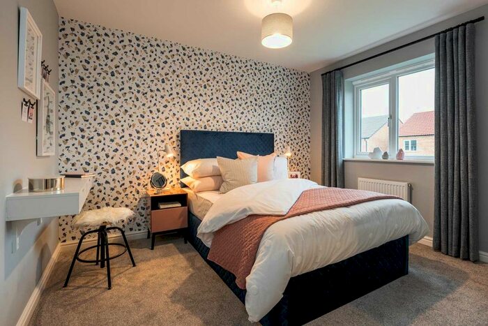 4 Bedroom Detached House For Sale In "The Wortham - Plot " At Windrower Close, Nuneaton, CV11