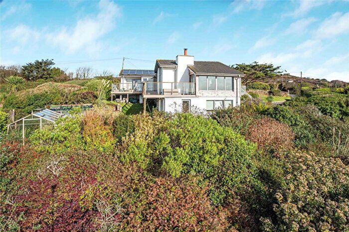 4 Bedroom Detached House For Sale In The Beacon, St Agnes, TR5