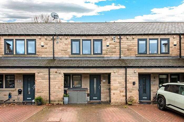 2 Bedroom Terraced House For Sale In The Cutting, Brockholes, HD9