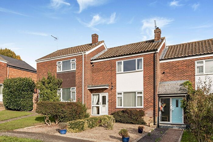 2 Bedroom Terraced House For Sale In Clopton Gardens, Hadleigh, IP7