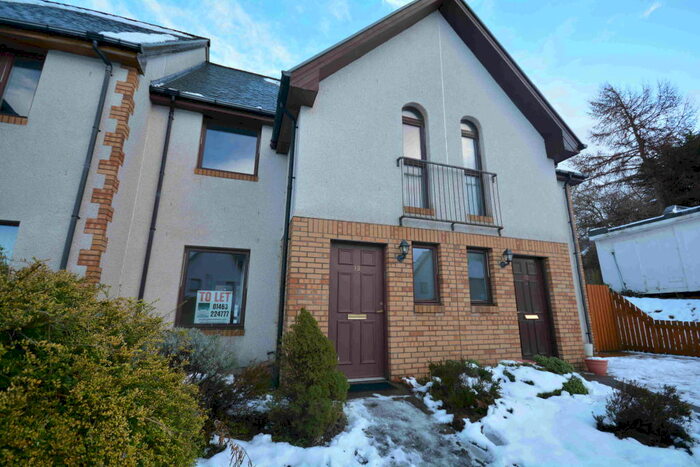 2 Bedroom End Of Terrace House To Rent In Inshes Mews, Inverness, IV2