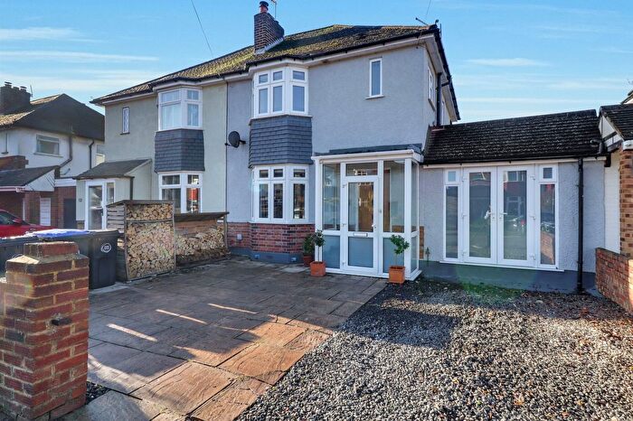 4 Bedroom Semi-Detached House For Sale In Rosemary Avenue, West Molesey, KT8