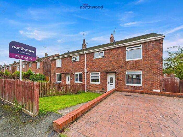3 Bedroom Semi Detached House For Sale In Rose Grove, Wrexham, LL13