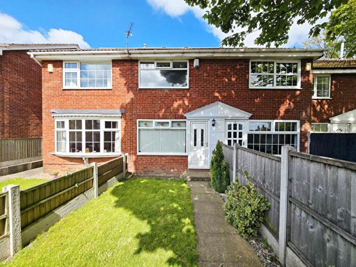 2 Bedroom Terraced House To Rent In Warrels Court, Bramley, Leeds, LS13
