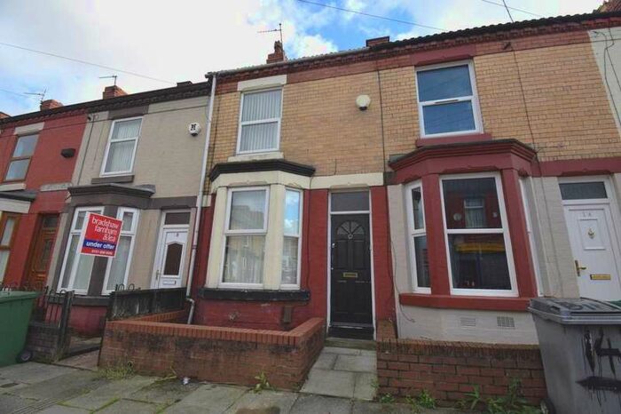 2 Bedroom Terraced House To Rent In Crofton Road, Tranmere, CH42