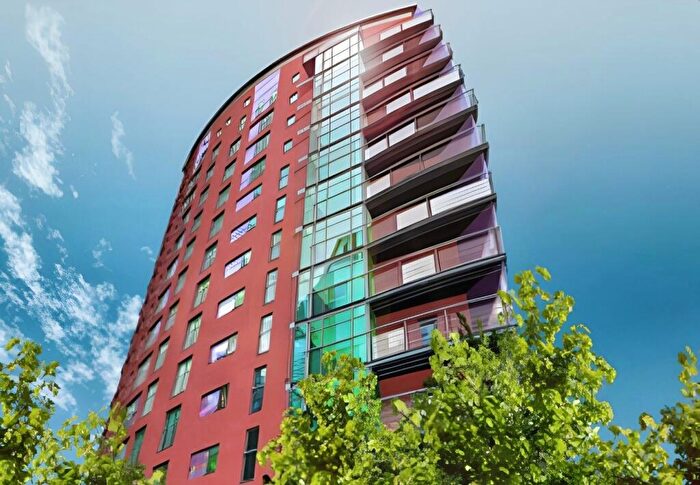 1 Bedroom Flat To Rent In Echo Central Two, Cross Green Lane, Leeds, West Yorkshire, LS9