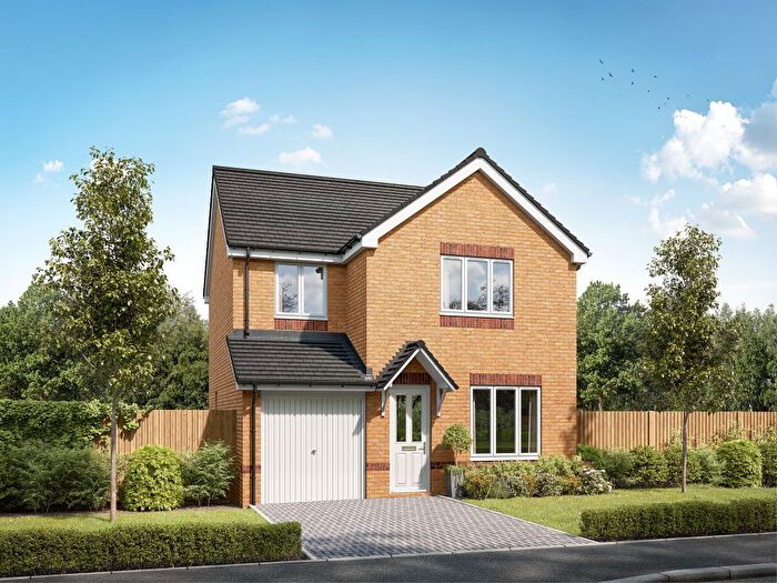 4 Bedroom Detached House For Sale In "The Leith" At Castlehill Road, Wishaw, ML2