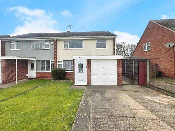 3 Bedroom Semi-Detached House For Sale In Coleridge Drive, Enderby, Leicester, LE19