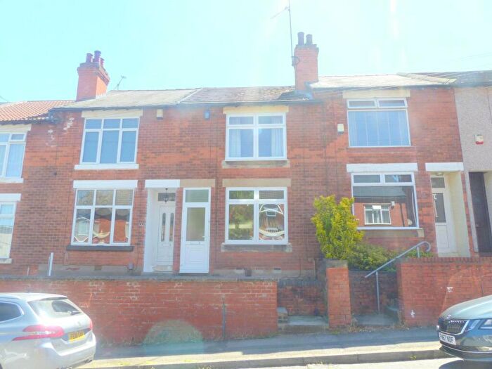 3 Bedroom Terraced House To Rent In Mount Street Mansfield, NG19