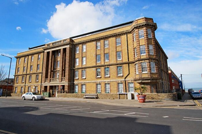 2 Bedroom Flat To Rent In Canterbury Road, Westbrook, Margate, Kent, CT9