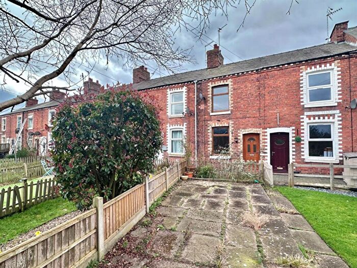 2 Bedroom Terraced House For Sale In Barony Terrace, Nantwich, Cheshire, CW5