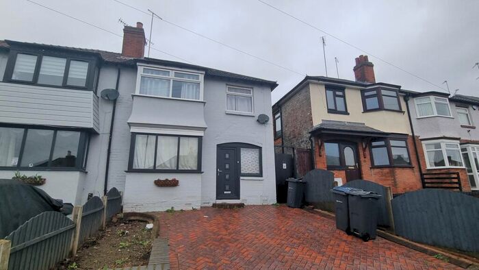 3 Bedroom Semi-Detached House To Rent In Ansell Road, Erdington, B24