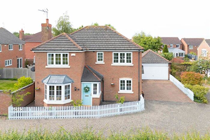 4 Bedroom Detached House For Sale In Spinner Close, Broughton Astley, Leicester, LE9