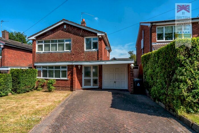 4 Bedroom Detached House To Rent In Park Hall Road, Walsall, WS5