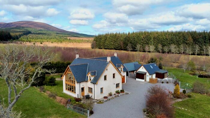 5 Bedroom Detached House For Sale In Ardross, Alness, Ross-Shire, IV17