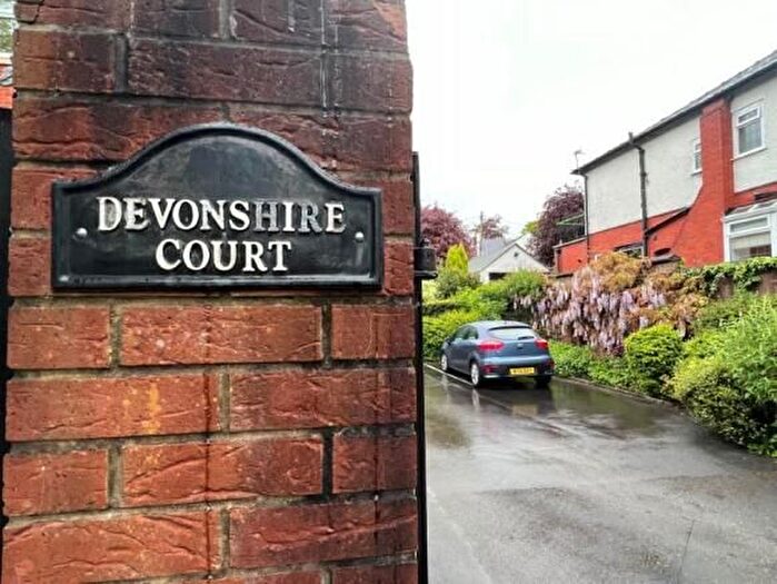 2 Bedroom Flat To Rent In Devonshire Court, Devonshire Road, Bolton, BL1