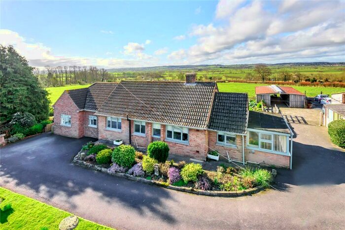 4 Bedroom Bungalow For Sale In Edgarley Road, Edgarley, Glastonbury, Somerset, BA6