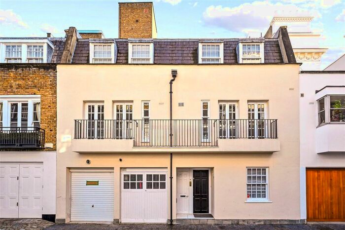 5 Bedroom Mews To Rent In Eaton Mews North, Belgravia, London, SW1X