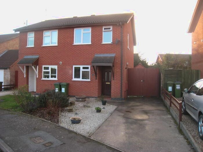 2 Bedroom Semi-Detached House To Rent In Knights Close, Stoney Stanton, Leicester, LE9
