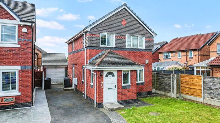 3 Bedroom Detached House For Sale In Wotton Drive, Ashton-In-Makerfield, WN4