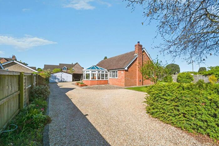 3 Bedroom Detached Bungalow For Sale In Moor Lane, Roughton, Woodhall Spa, LN10