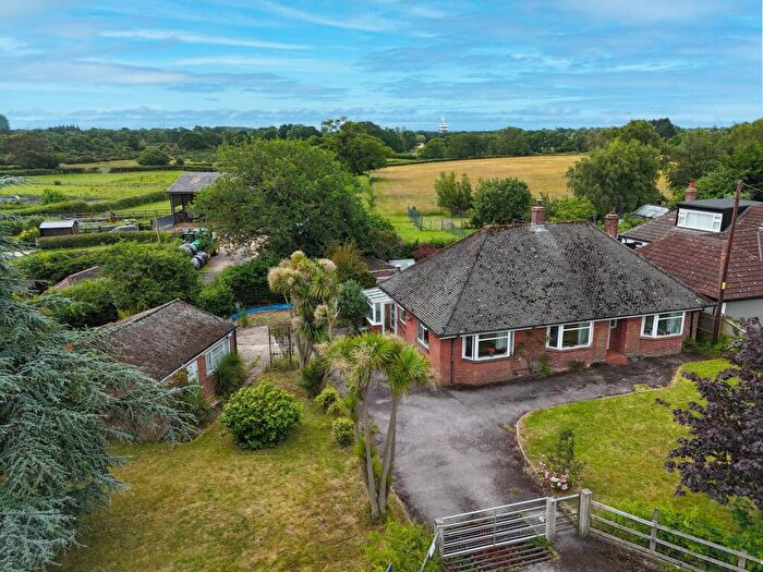 3 Bedroom Bungalow For Sale In Bull Hill, Pilley, Lymington, SO41