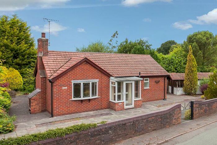 1 Bedroom Bungalow For Sale In Station Road, Congleton, CW12