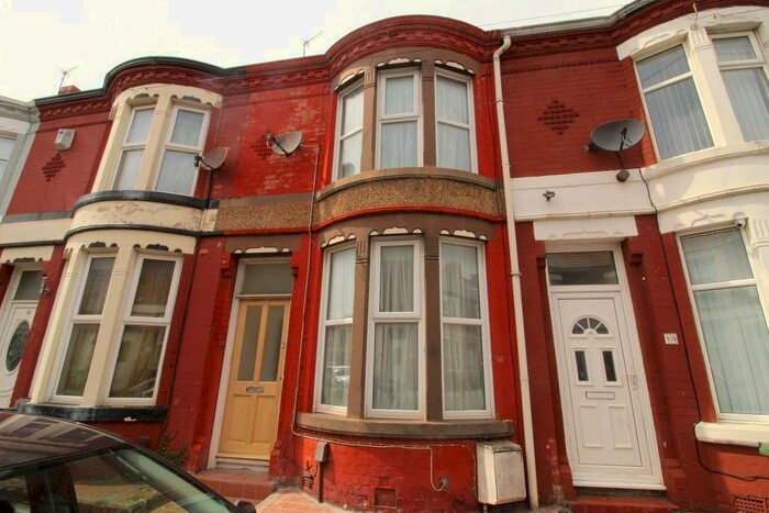 2 Bedroom Terraced House To Rent In Northbrook Road, Wallasey, CH44