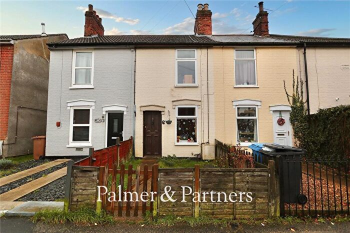 2 Bedroom Terraced House For Sale In Rosehill Road, Ipswich, Suffolk, IP3